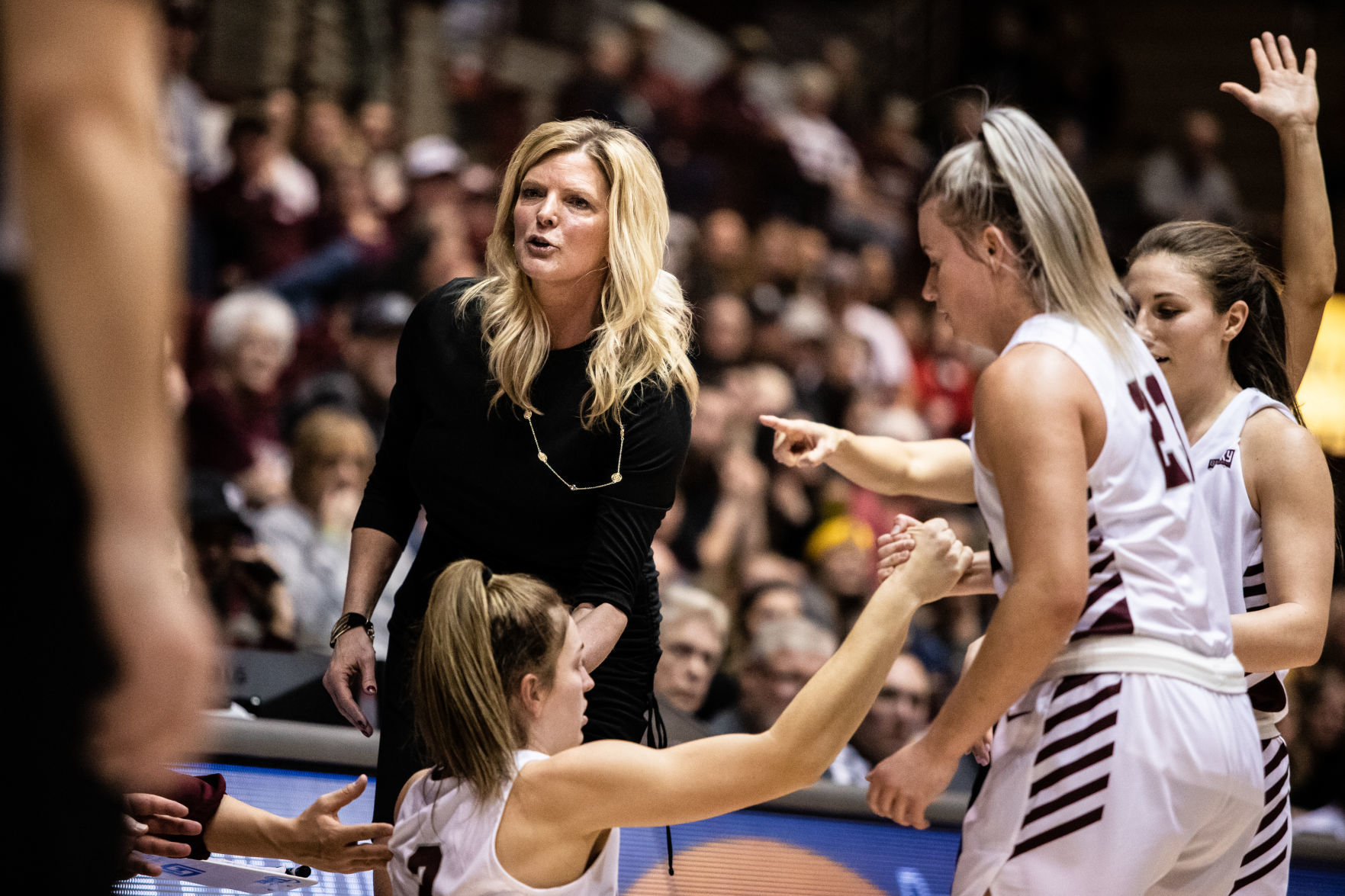 Lady Griz v. Vandals 7